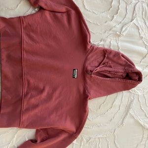 Adidas cropped hoodie